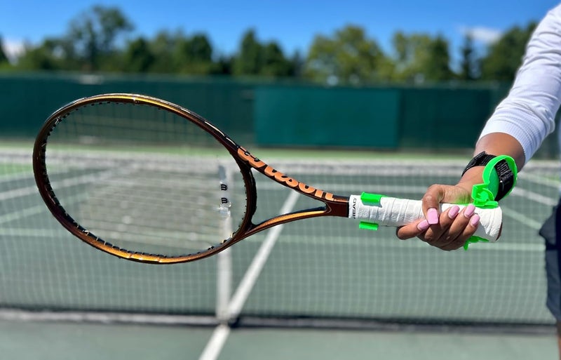 Level Up أداة/معدات تدريب الضربة الأمامية في التنس - Image 1